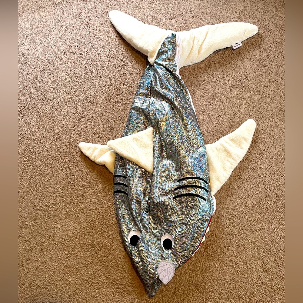 Tommy Bahama Shark Snuggle Tail Cozy Blanket for kids